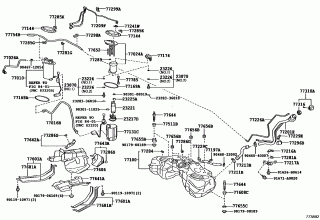 FUEL TANK & TUBE 1